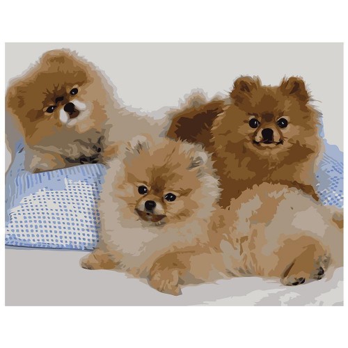 Картина по номерам 