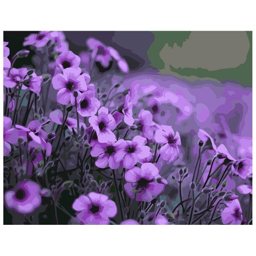 Картина по номерам 