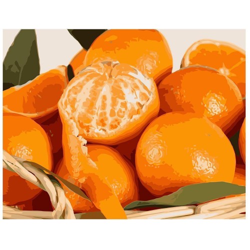 Картина по номерам 