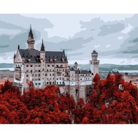 Картина по номерам Чудесный замок, 40х50 см(VA-0562)