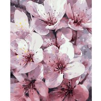 Картина по номерам Сакура, 40х50 см(VA-0655)