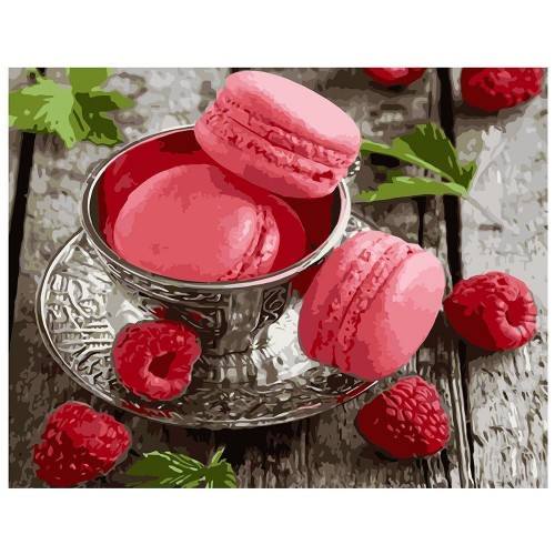 Картина по номерам 