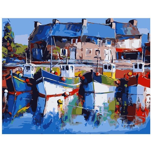 Картина по номерам 