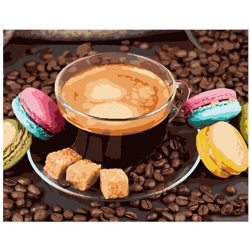 Картина по номерам 