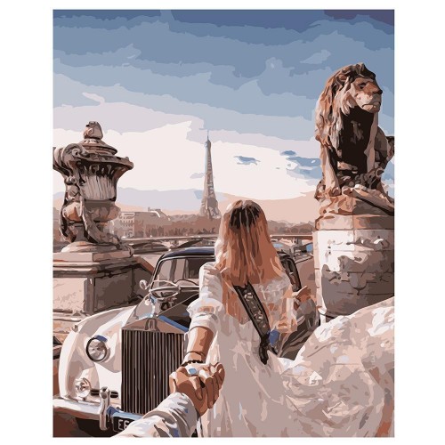 Картина по номерам 