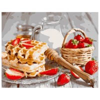 Картина по номерам 