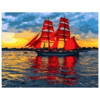 Картина по номерам 