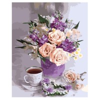 Картина по номерам 