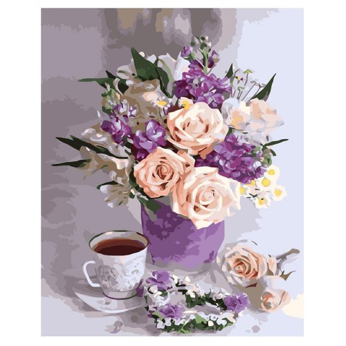 Картина по номерам 