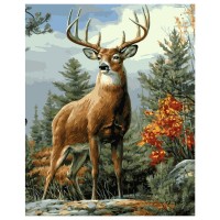 Картина по номерам 