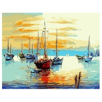 Картина по номерам 