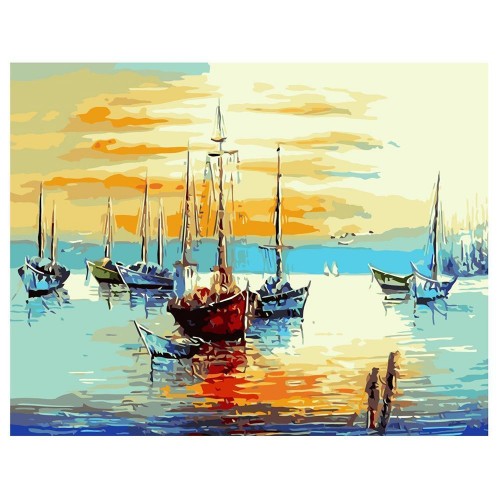 Картина по номерам 