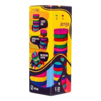 Игра «Colors Jenga» мини (рус.) (69) 30816 Игра «Colors Jenga» мини (рус.) (69) 30816