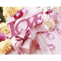 Картина по номерам Strateg Love, 40х50 см