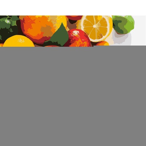 Картина по номерам Strateg Фруктовый мотив, 40х50 см