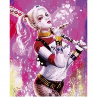 Картина по номерам Strateg Харли Квин 2, 40х50 см