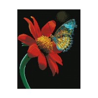 Алмазная мозаика Strateg «Изысканность природы», 40х50 см