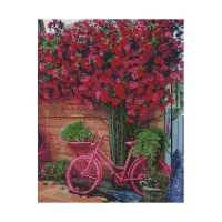 Алмазная мозаика Strateg «Весенний день», 40х50 см